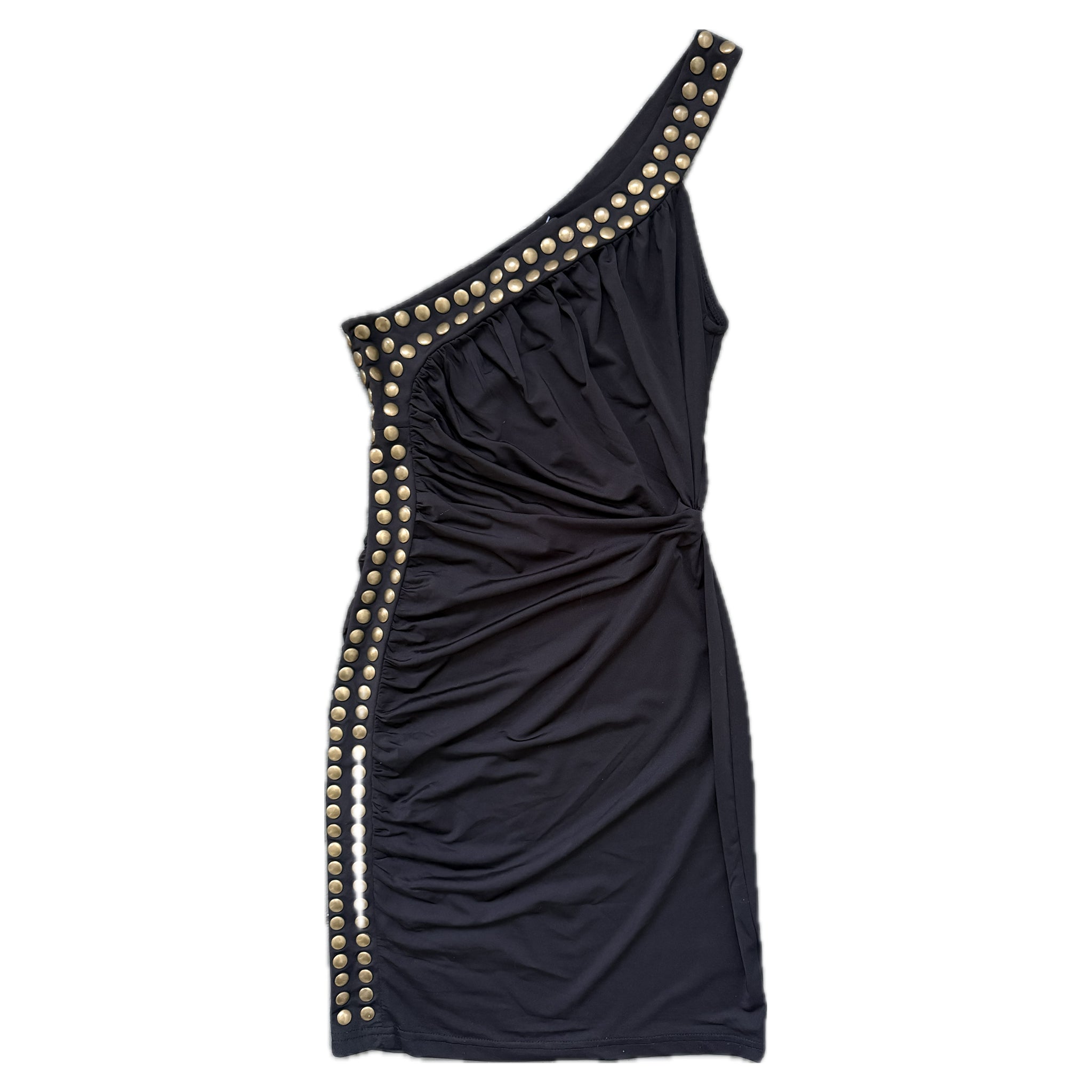Vintage Twenty One studded asymmetrical dress