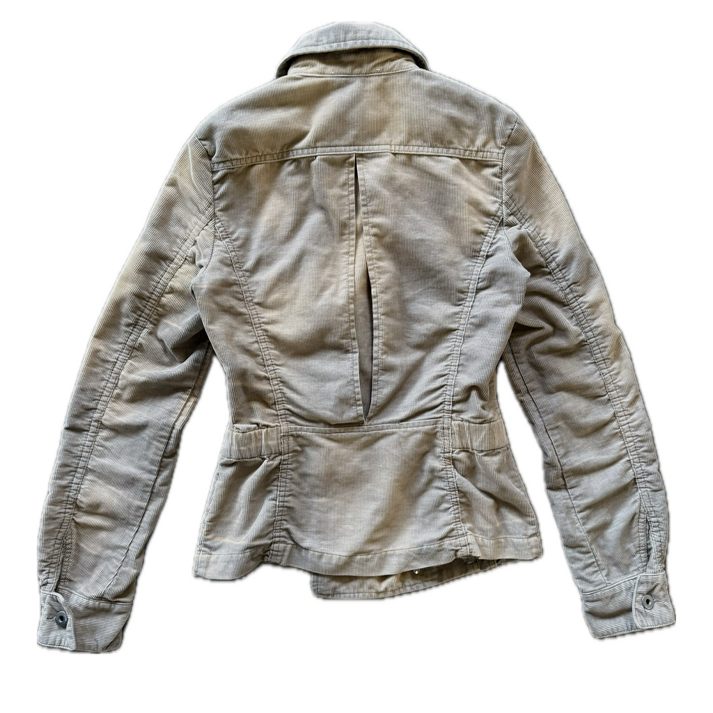 Diesel double breasted corduroy jacket