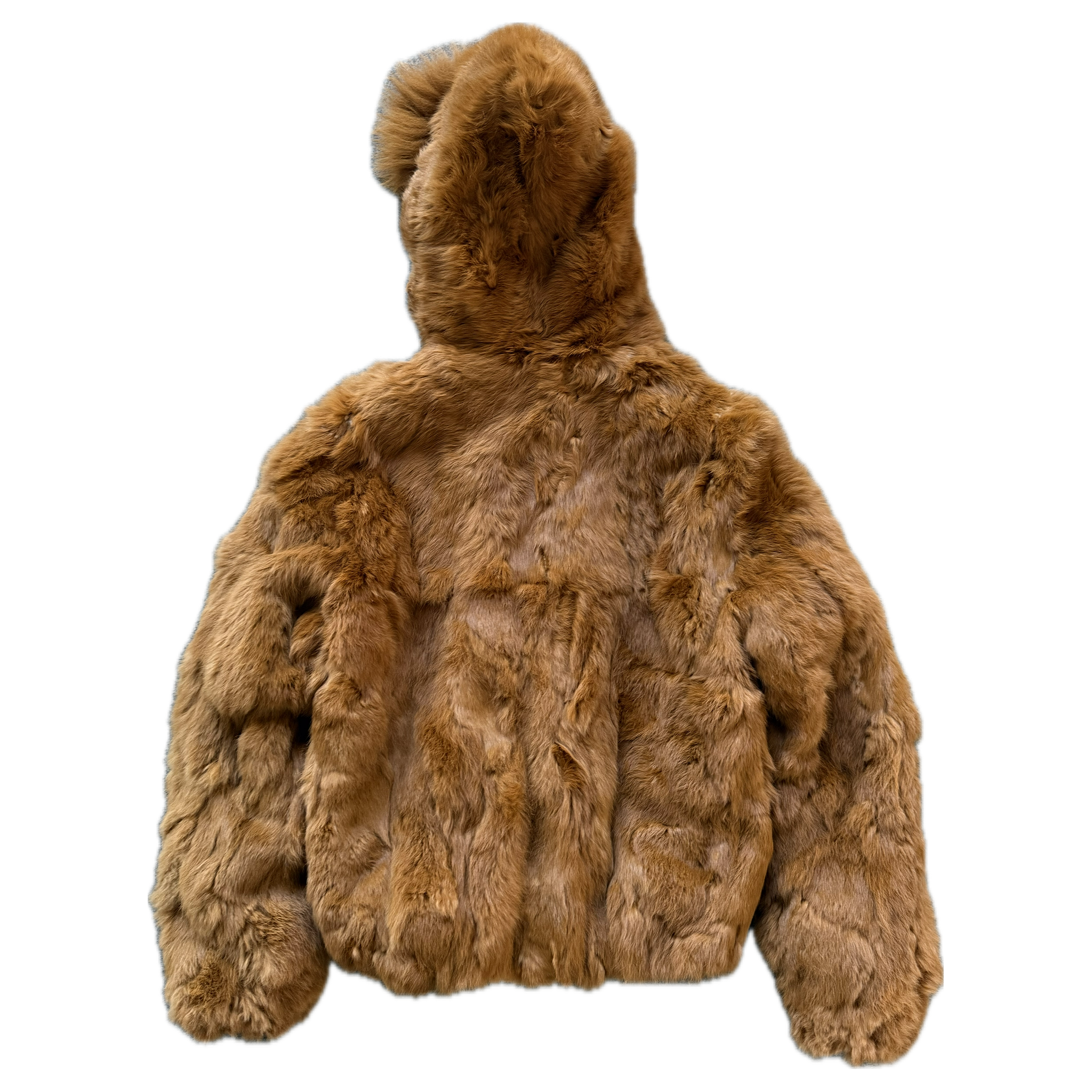 Rabbit fur jacket