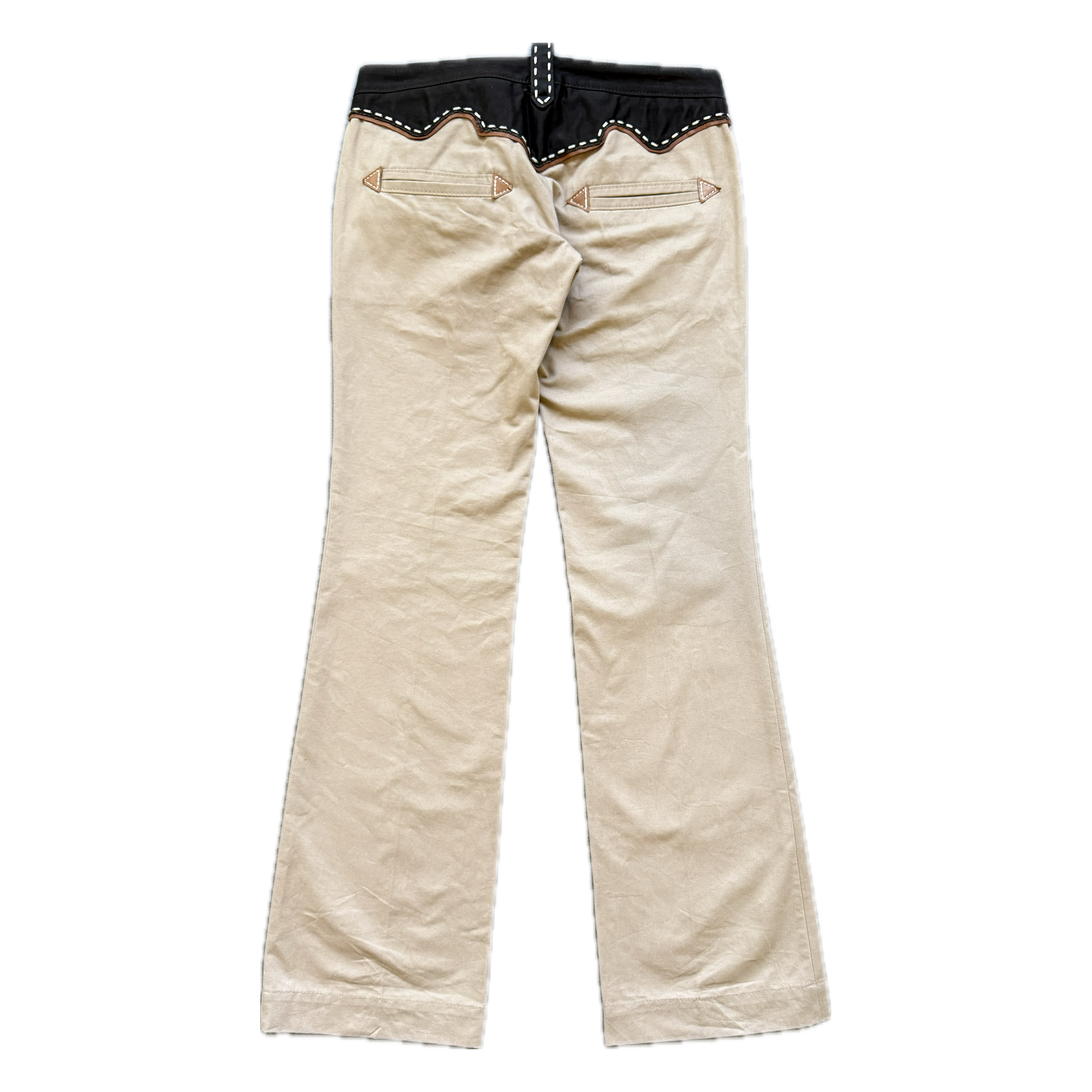 Dsquared2 low rise western pants