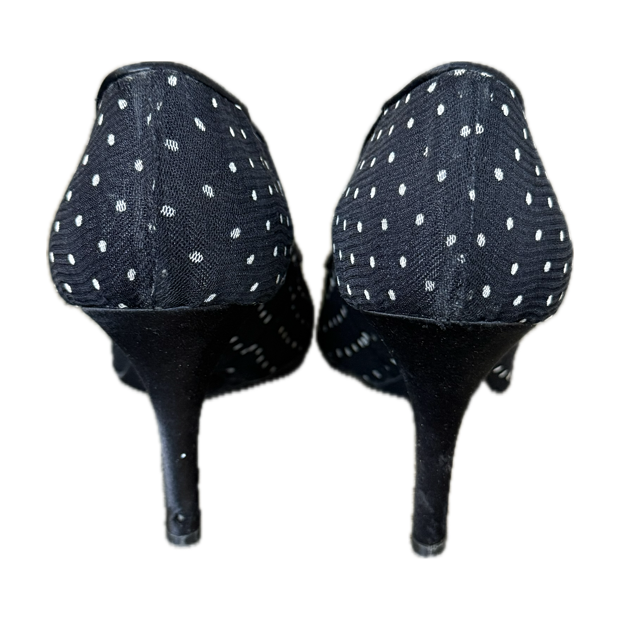 Dolce & Gabbana polka dot heels