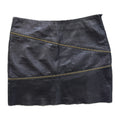 Versus Versace zipper skirt