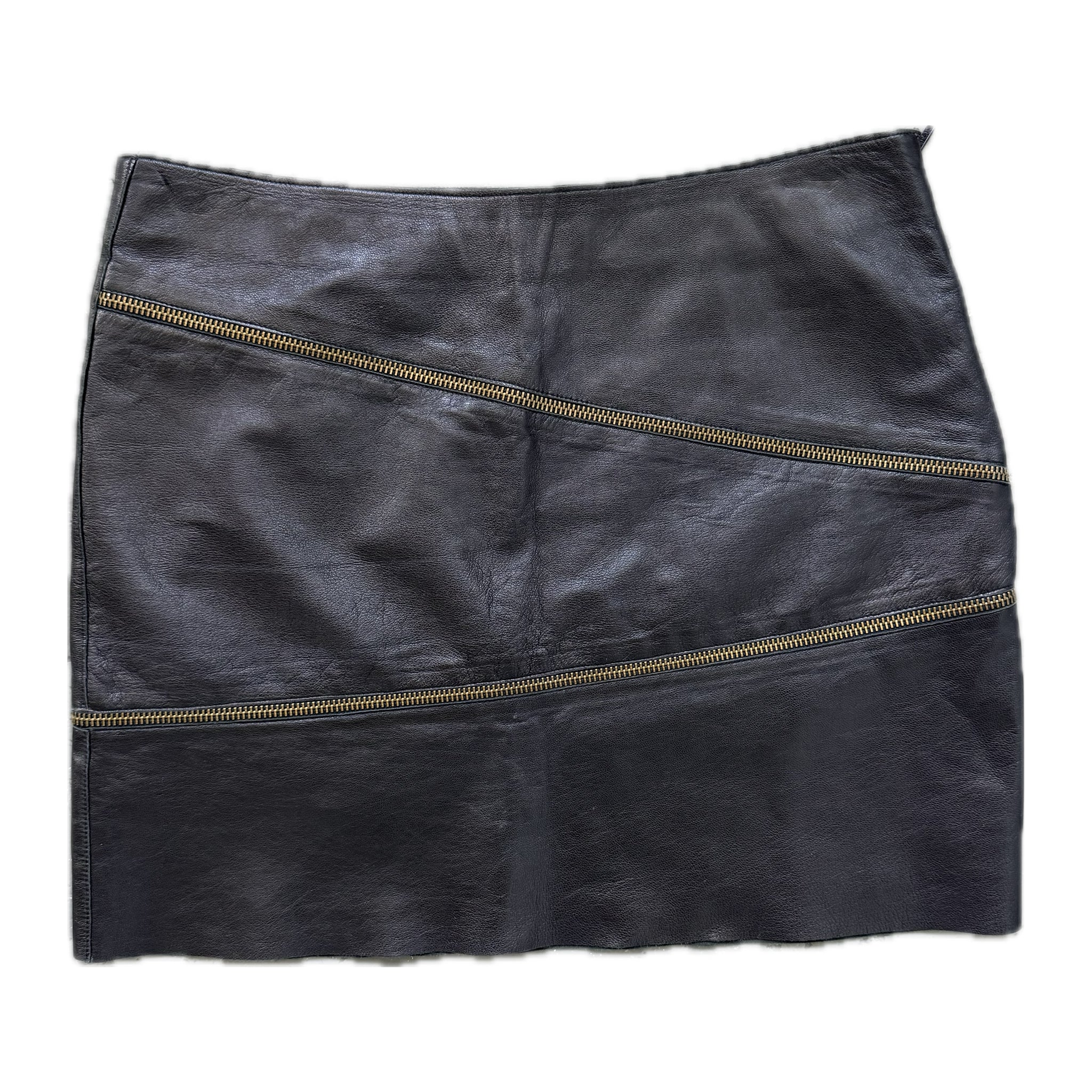 Versus Versace zipper skirt