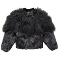 Mongolian & rabbit fur jacket