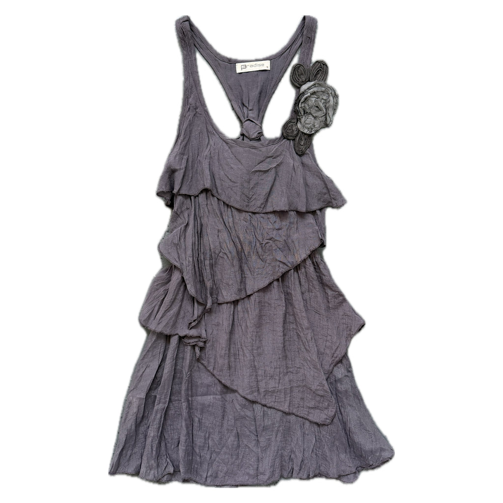 Vintage layered dress