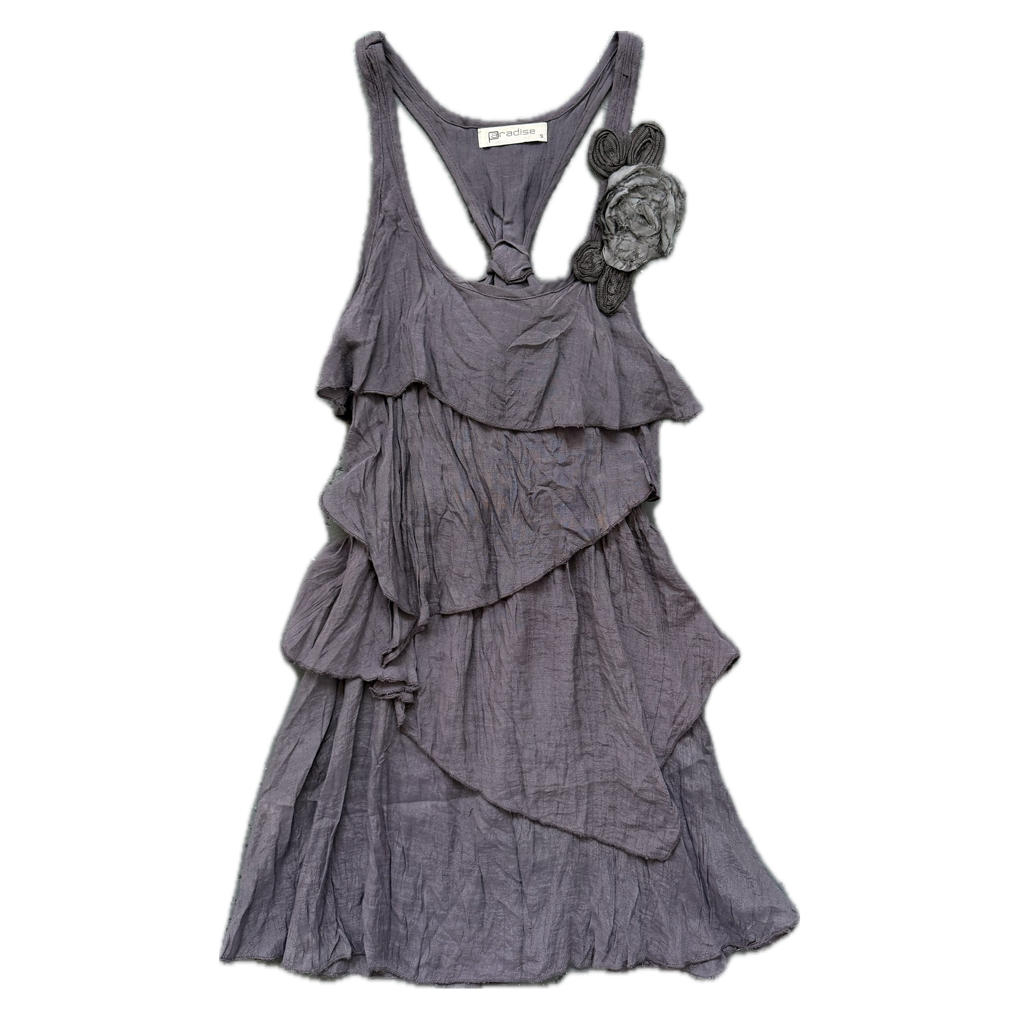 Vintage layered dress