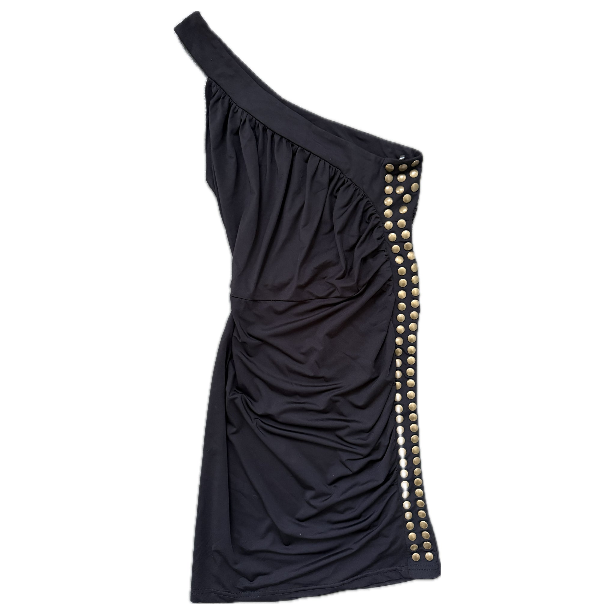 Vintage Twenty One studded asymmetrical dress