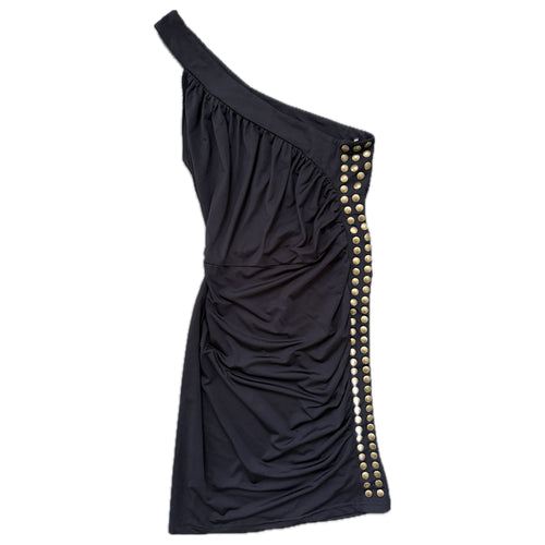 Vintage Twenty One studded asymmetrical dress
