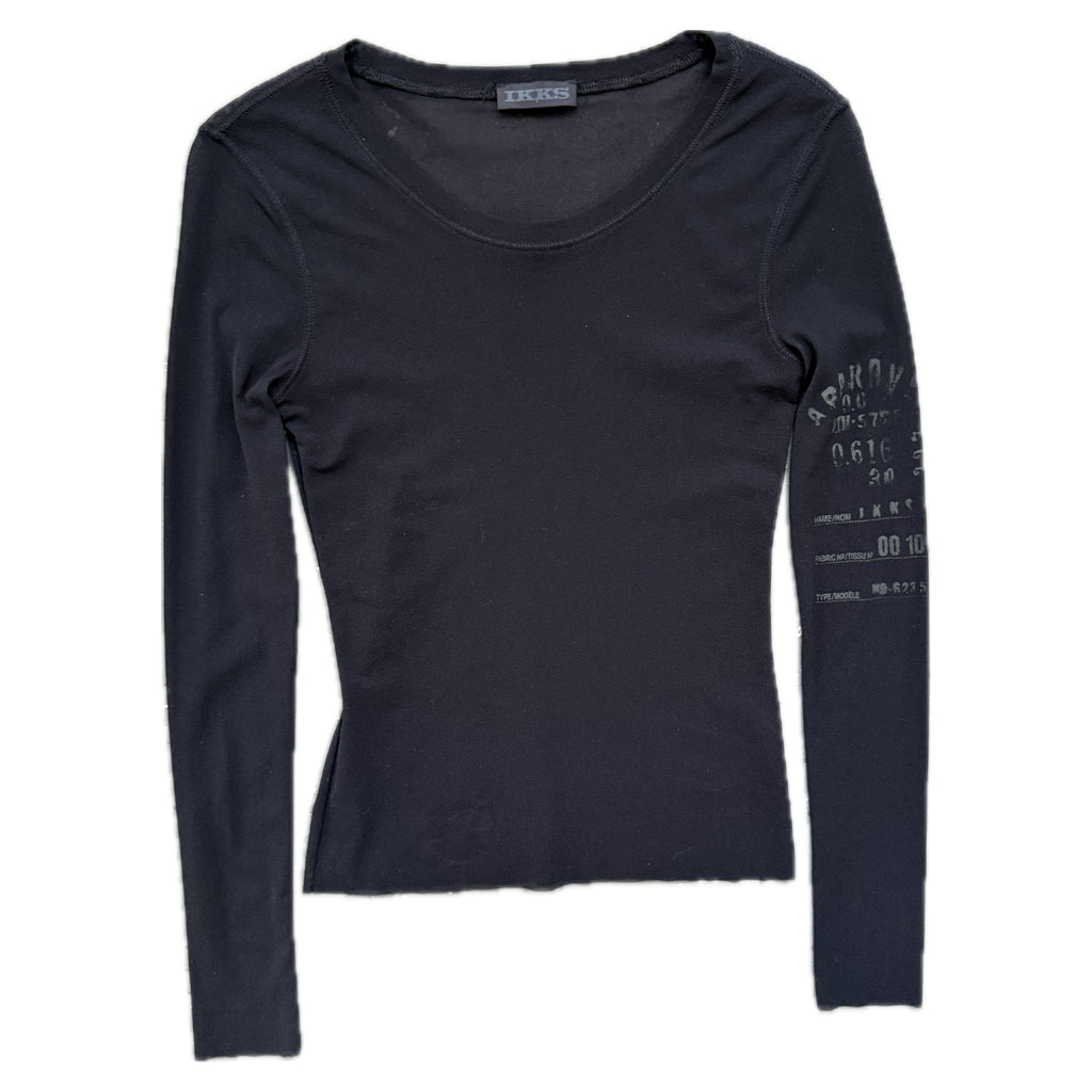 Euro mesh top