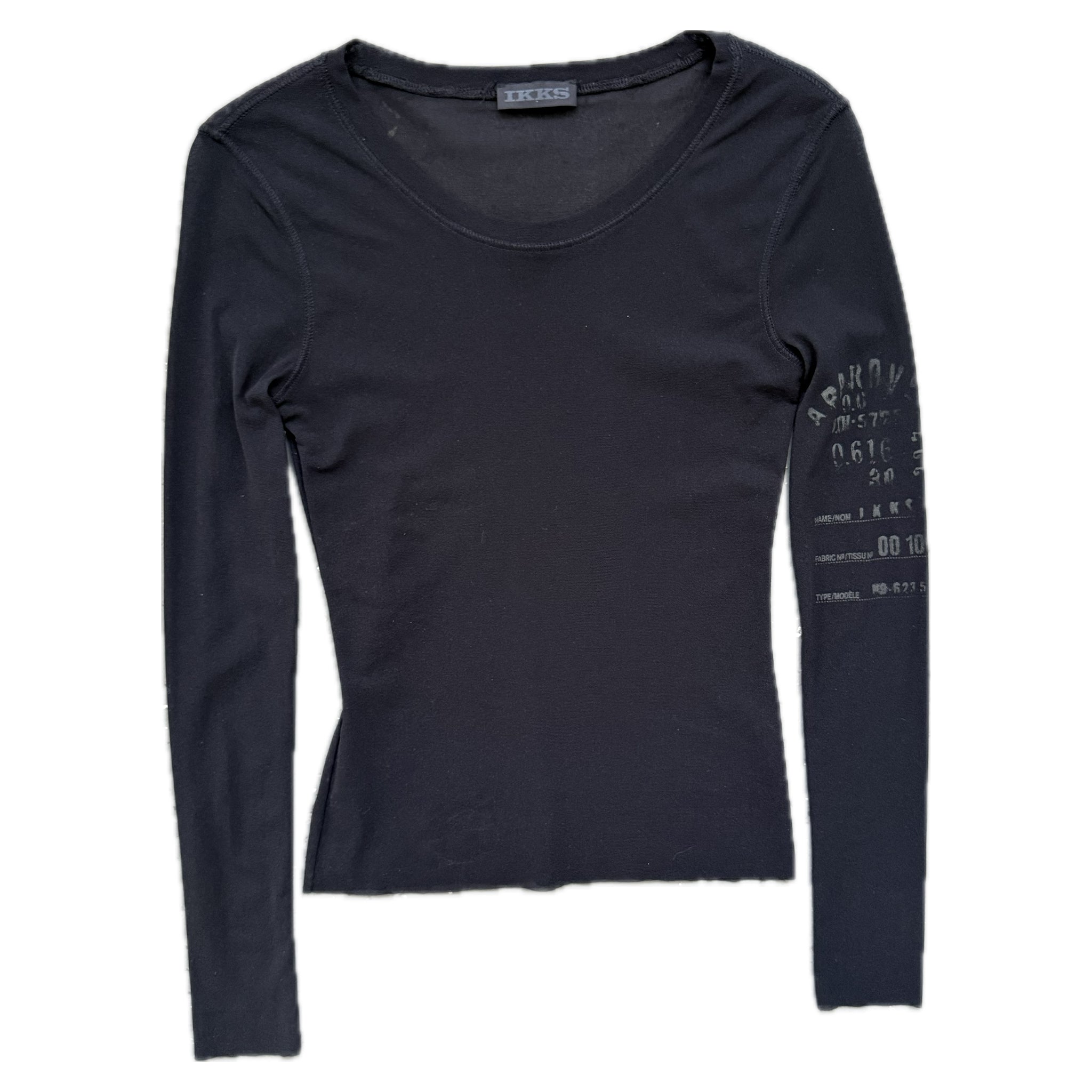 Euro mesh top