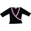 Vintage 3/4 sleeve lace top