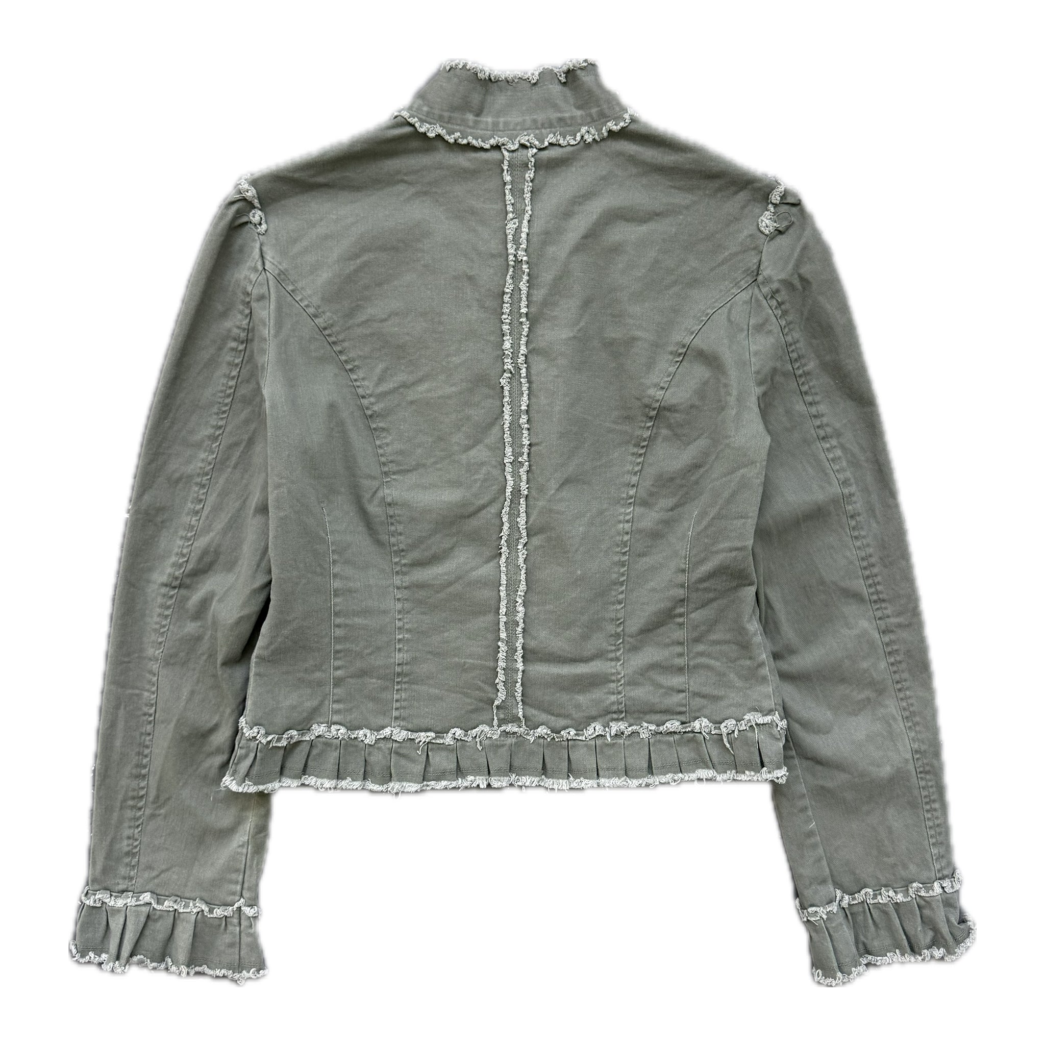 Vintage military style jacket