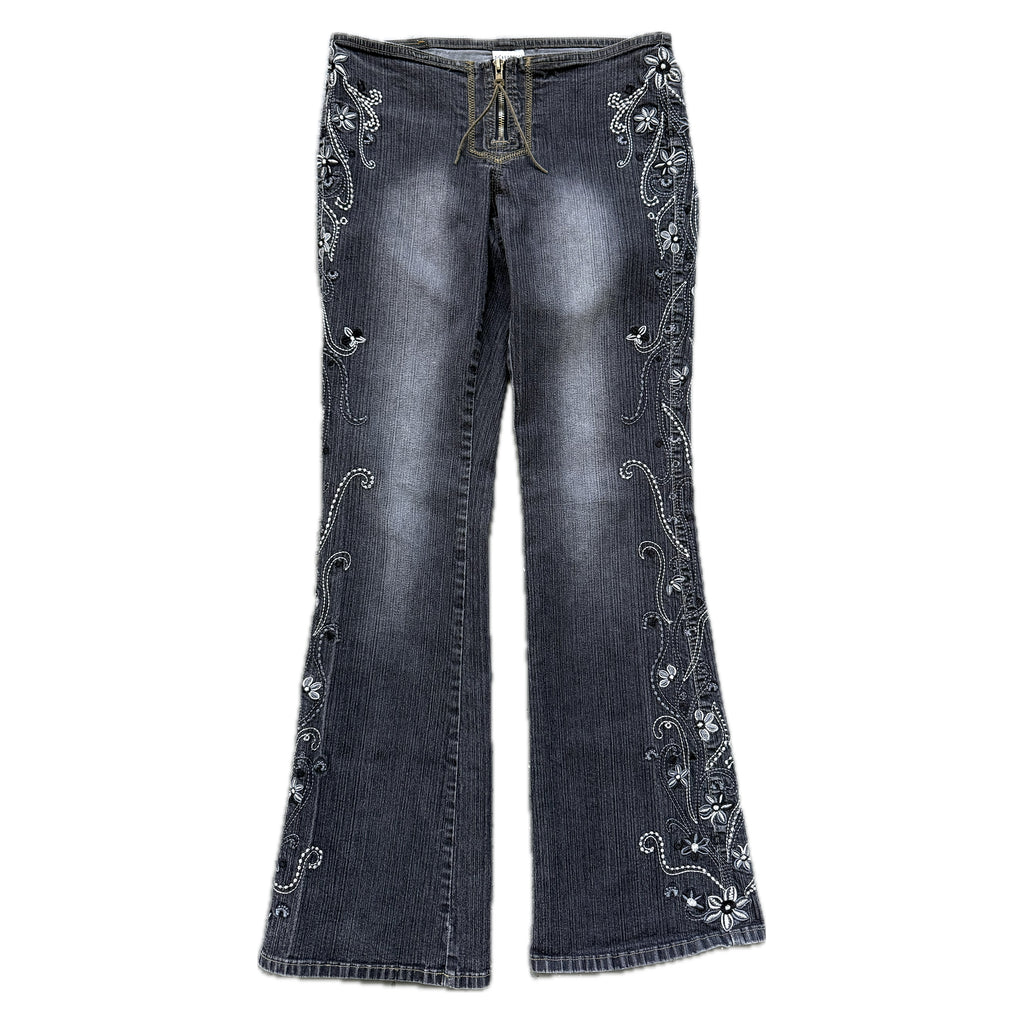 Vintage low waisted jeans