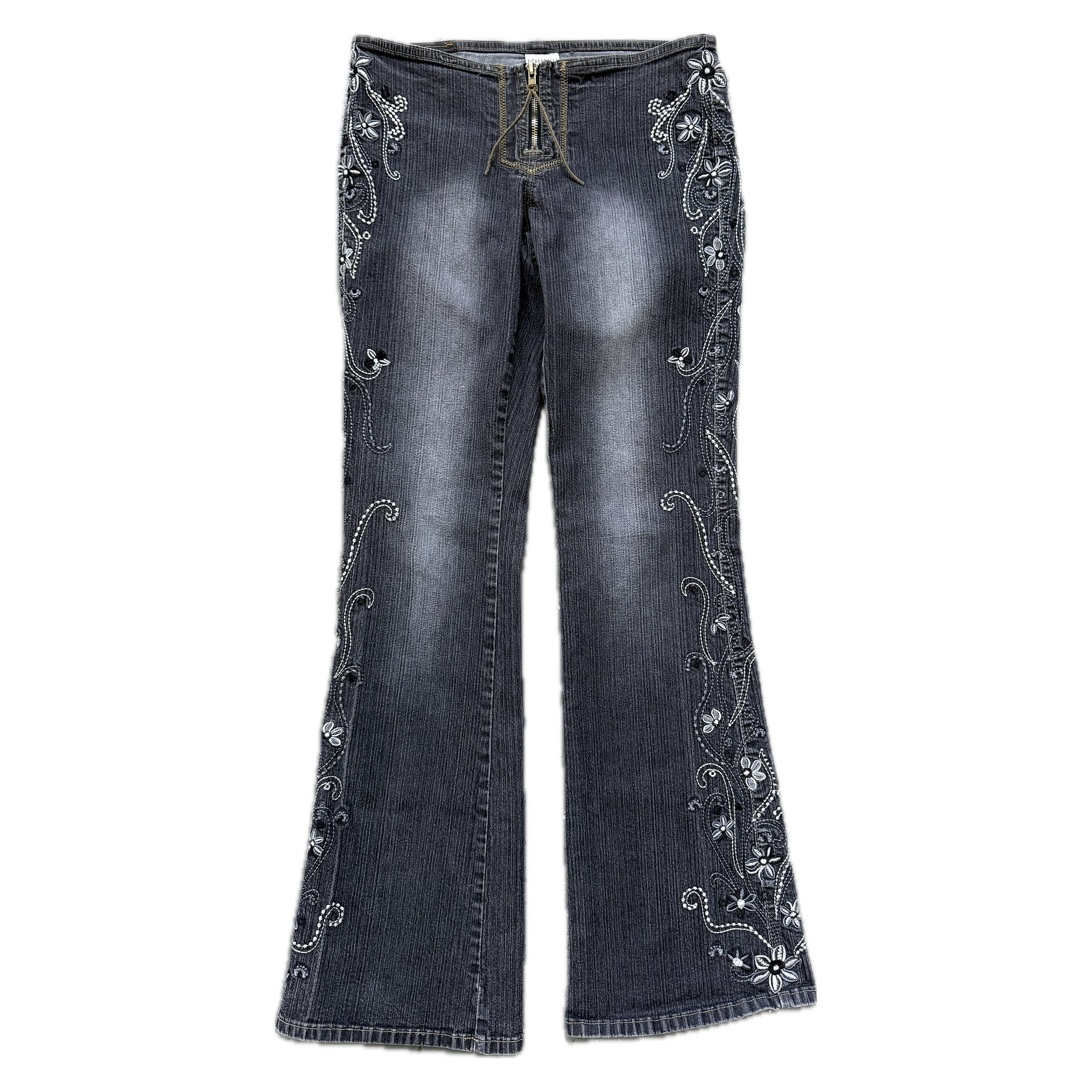Vintage low waisted jeans