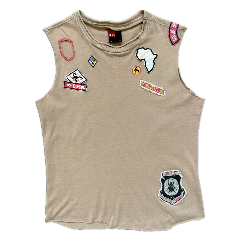 Diesel patches tank top