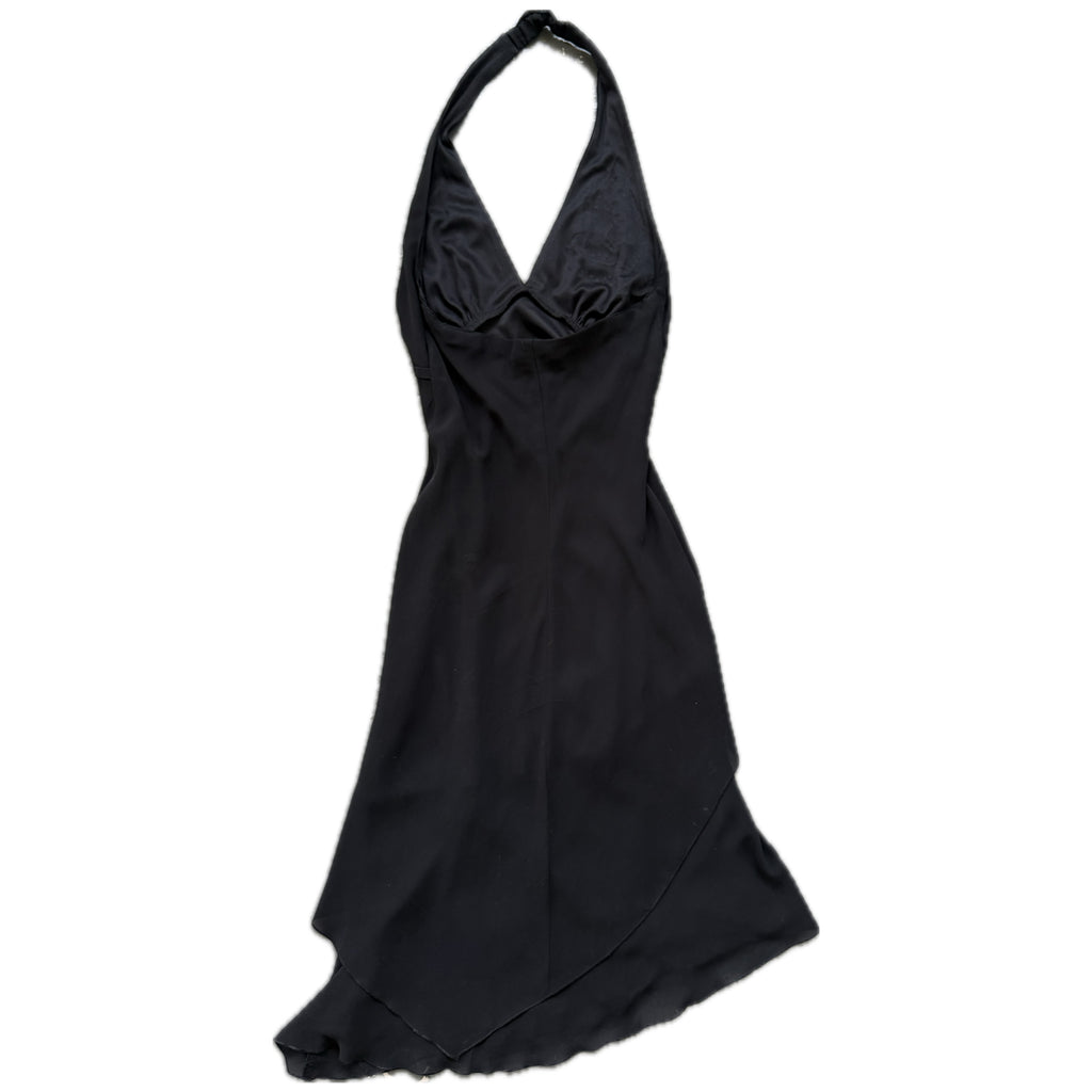 Vintage halter flower dress