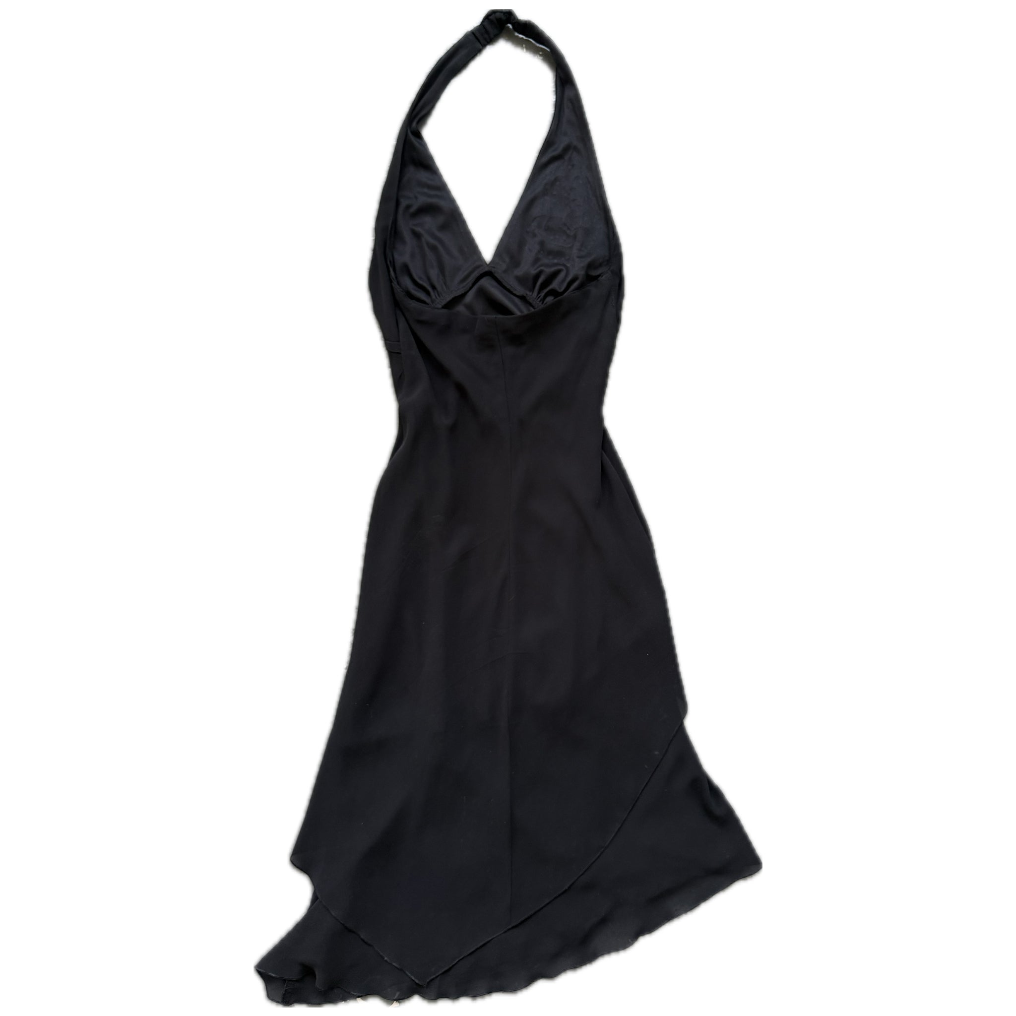 Vintage halter flower dress