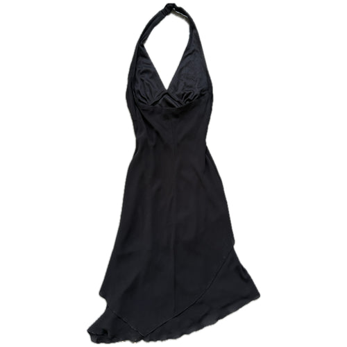 Vintage halter flower dress