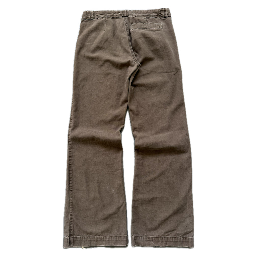 Vintage low waisted pants