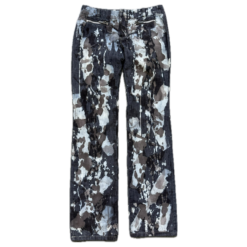Diesel low waisted jeans