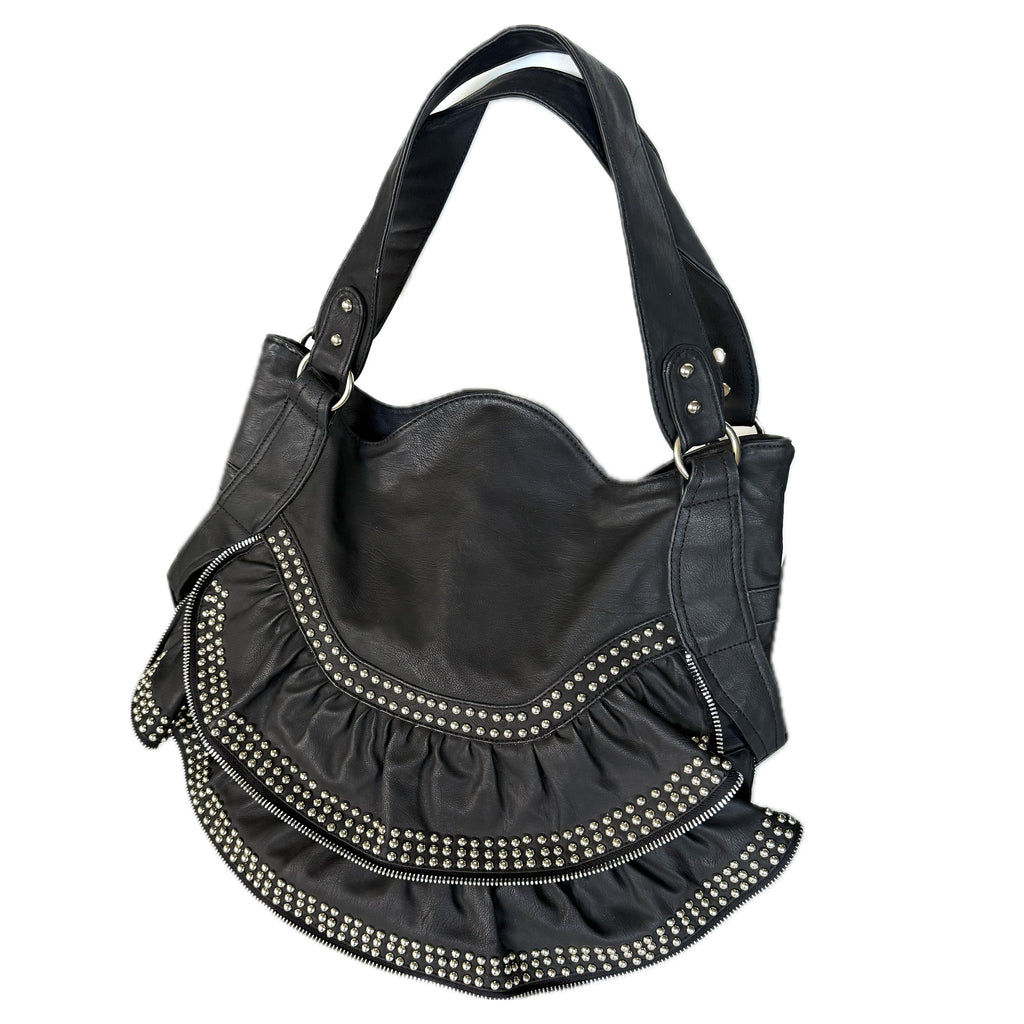 Vintage studded bag