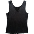 Pleated tank top