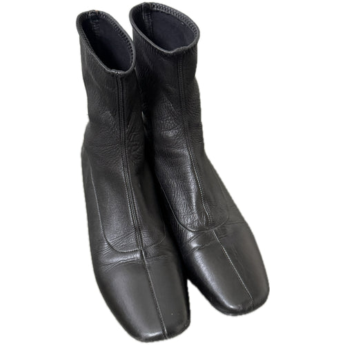 Prada bubble sole sock boot shoes