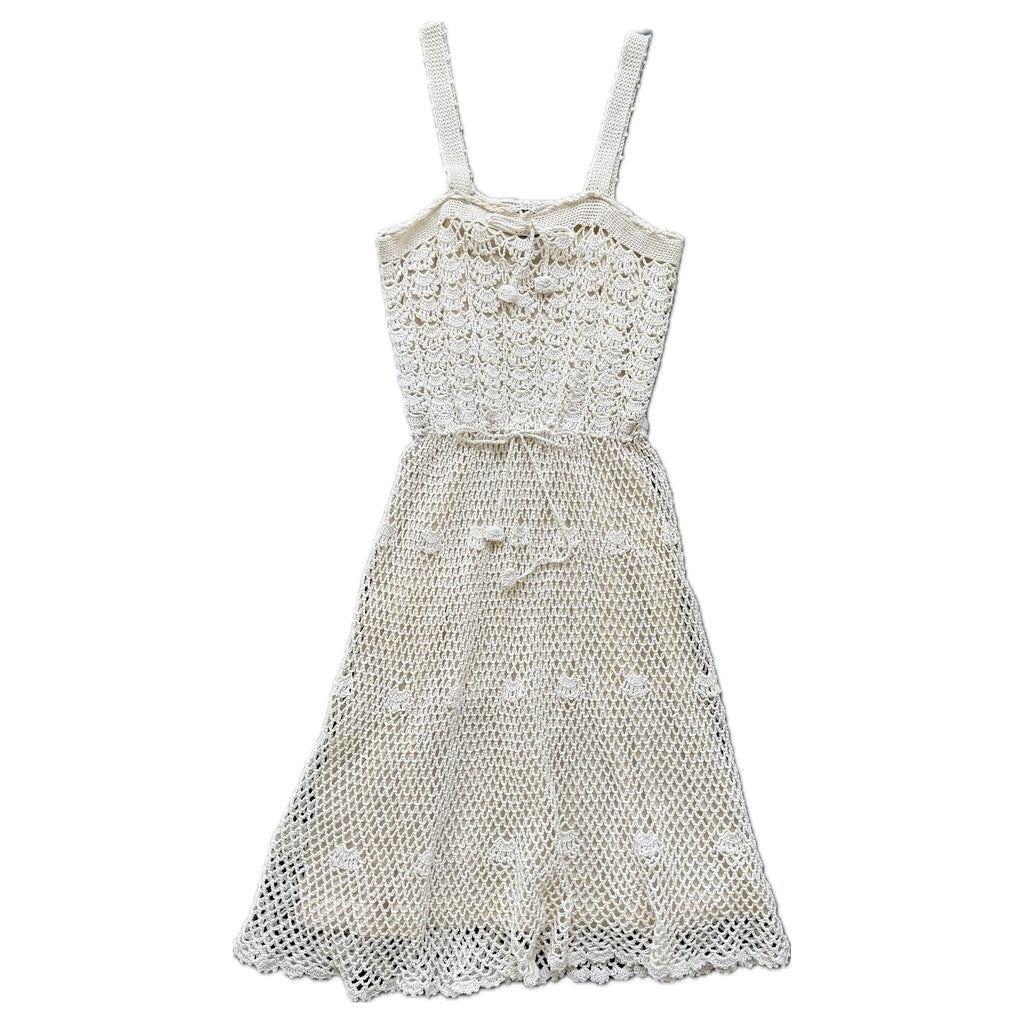 Vintage crochet dress