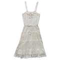 Vintage crochet dress