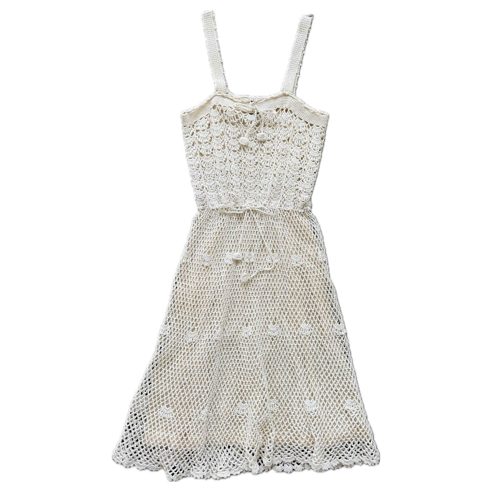 Vintage crochet dress