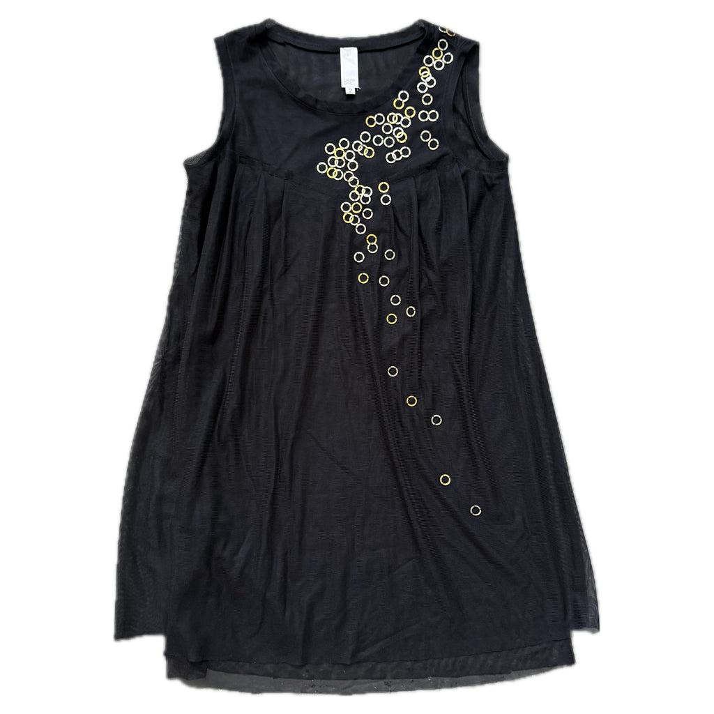Vintage mesh baby doll dress