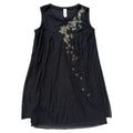 Vintage mesh baby doll dress