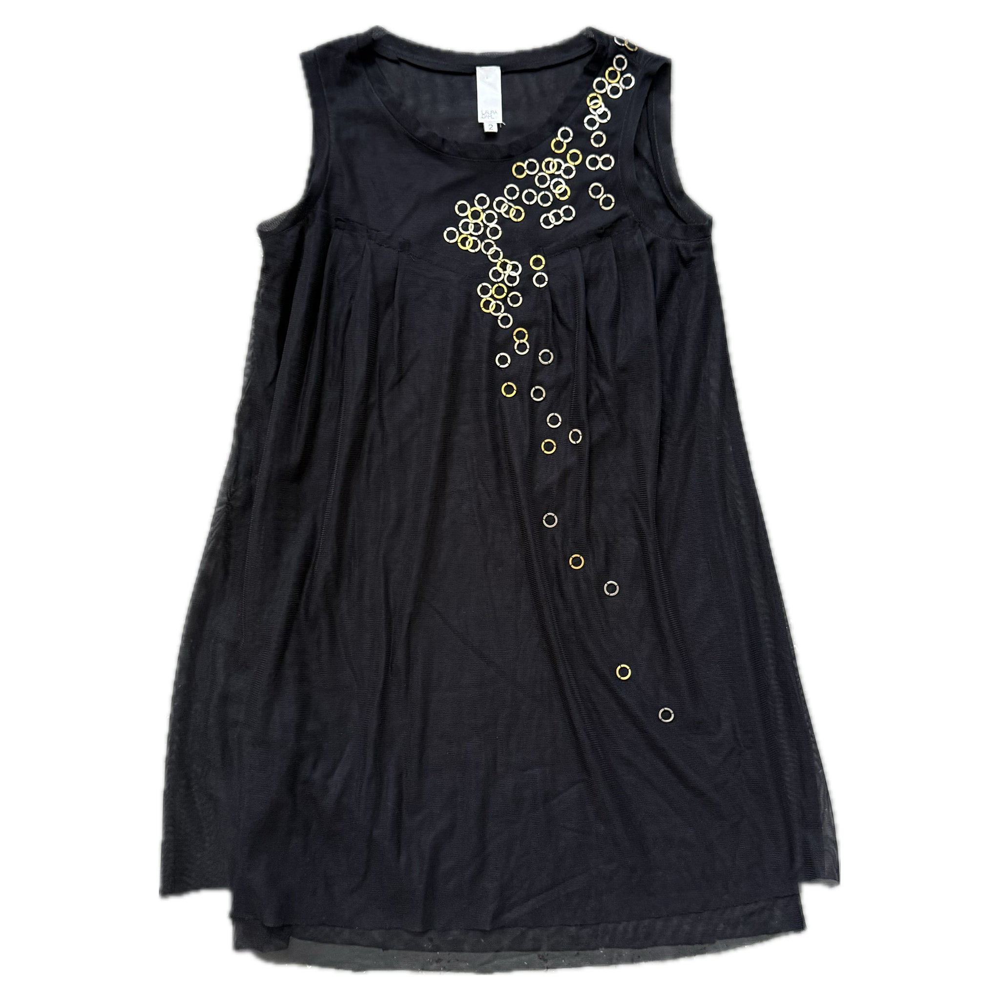 Vintage mesh baby doll dress