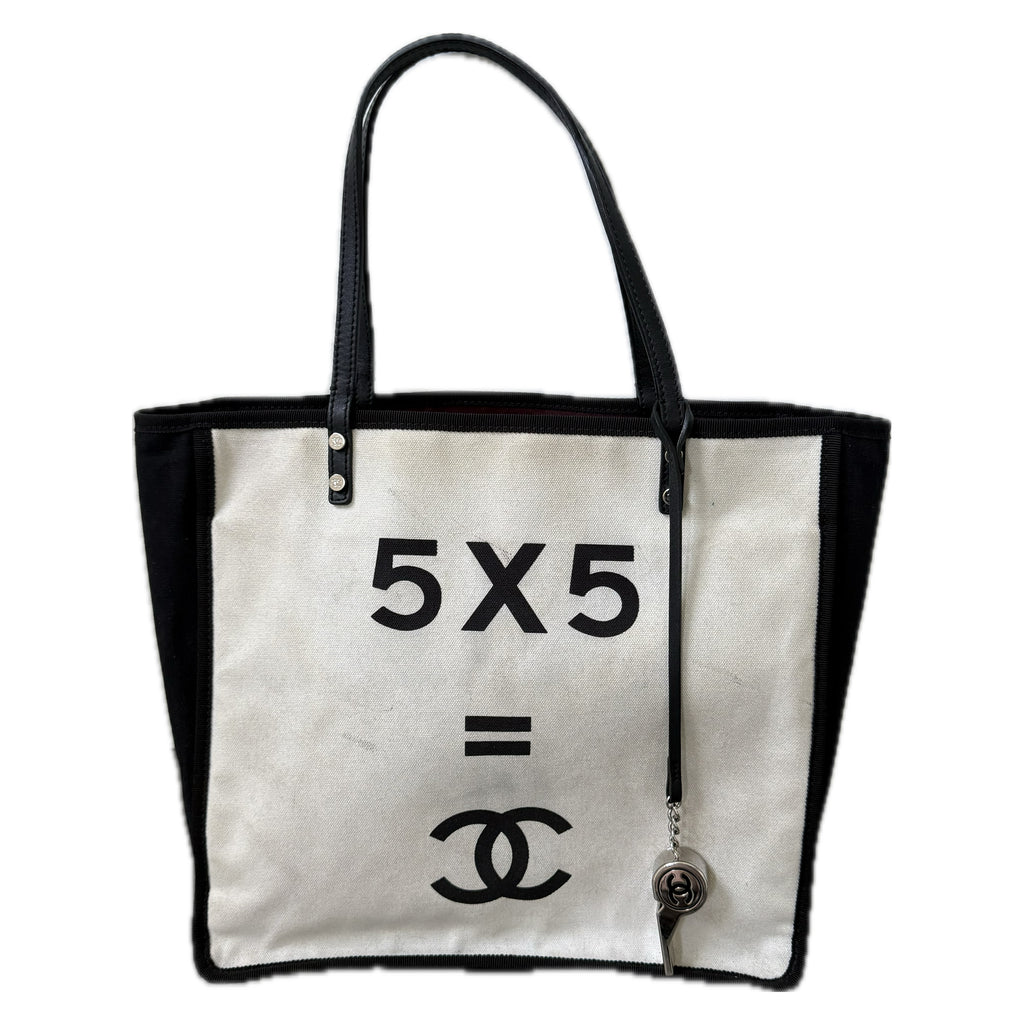 Chanel 5X5 tote bag