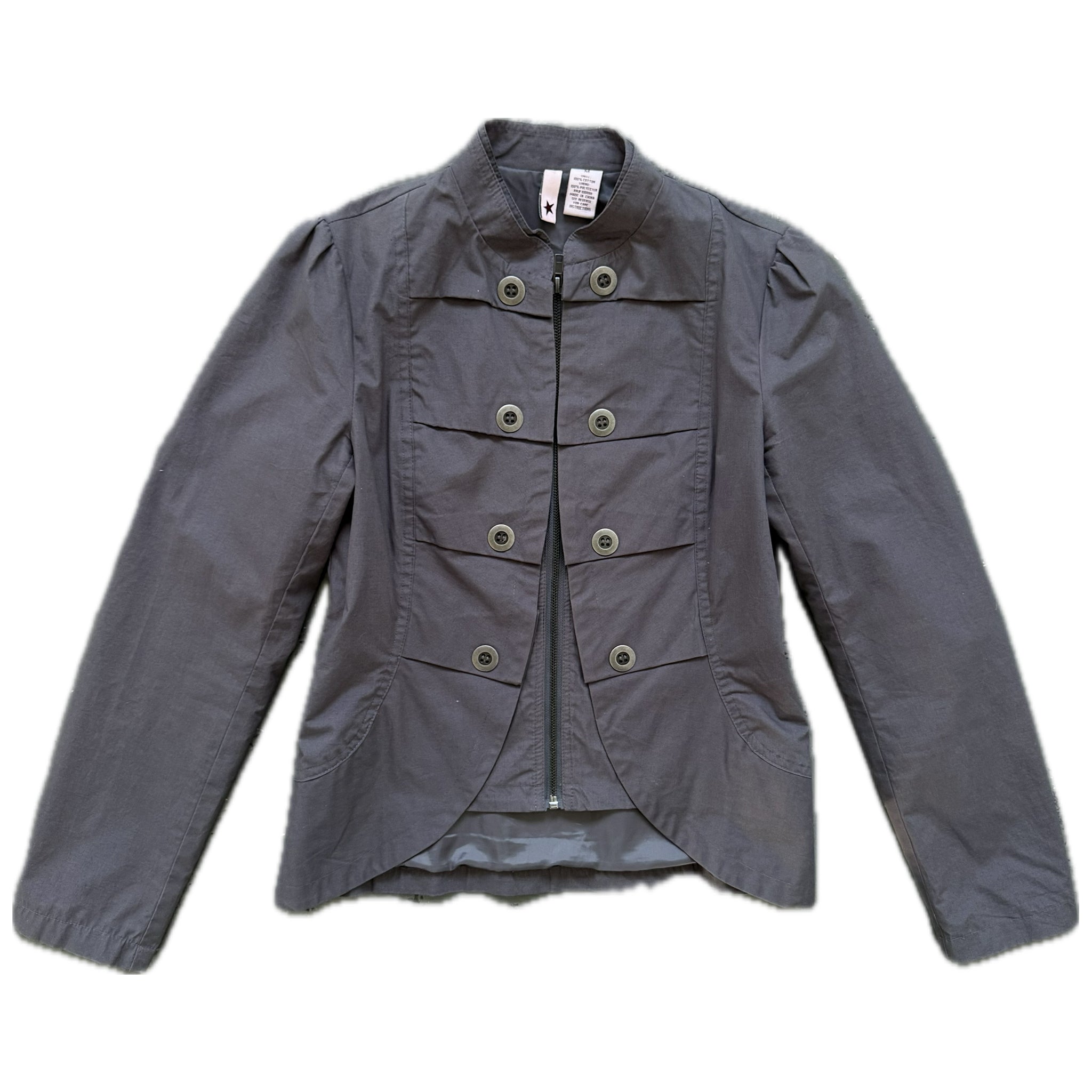 Vintage napoleonic light jacket