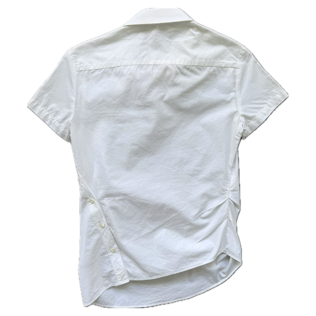 Alexander McQueen asymmetrical shirt