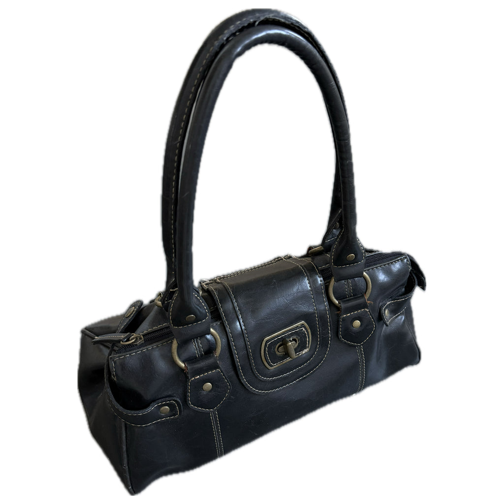 Vintage custom styled shoulder bag