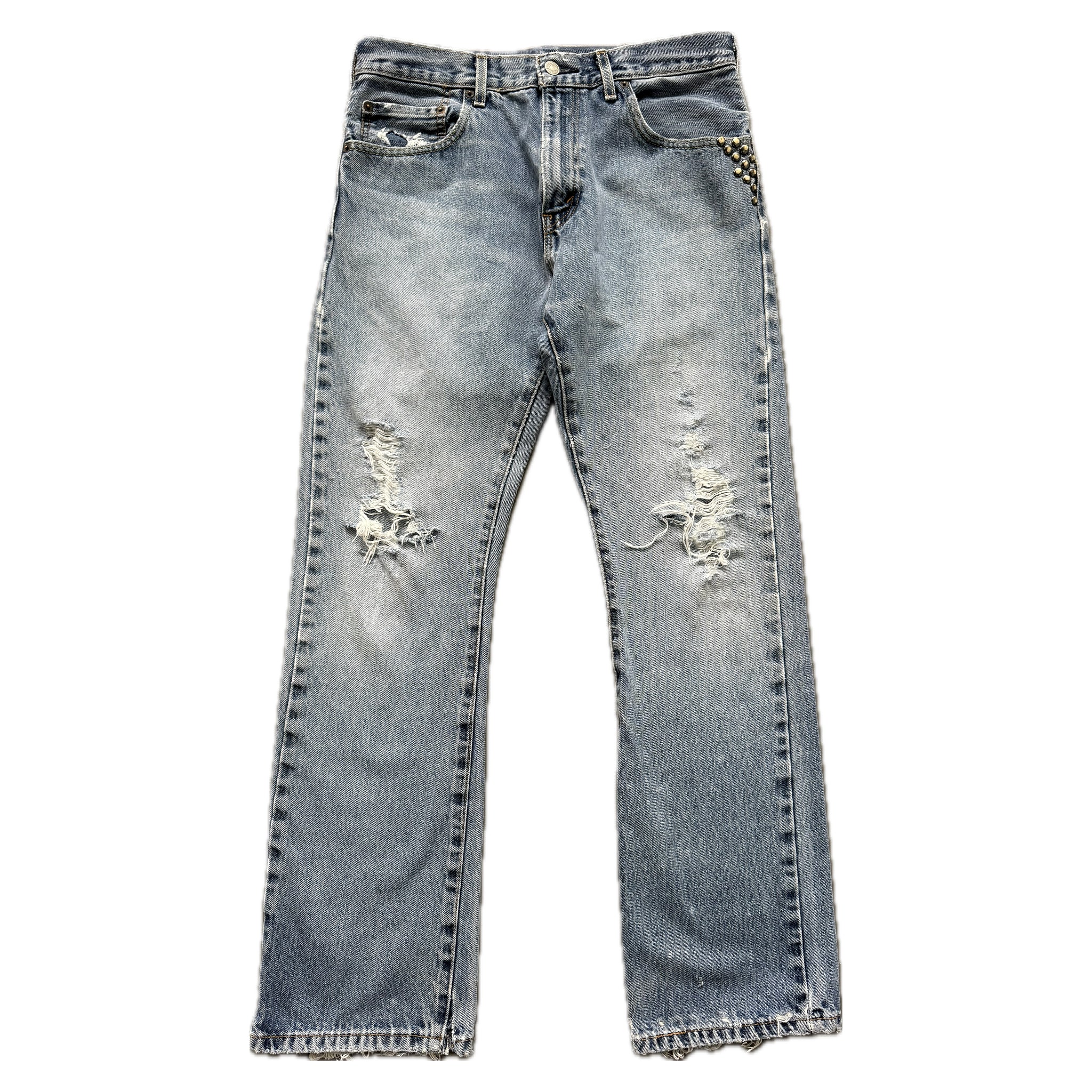 Studded Levi's 517