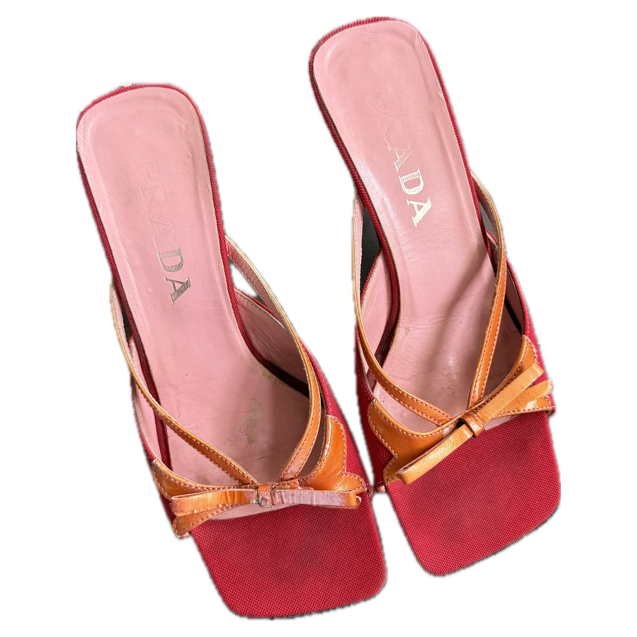Prada kitten heels