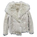 Drome shearling lambskin leather jacket