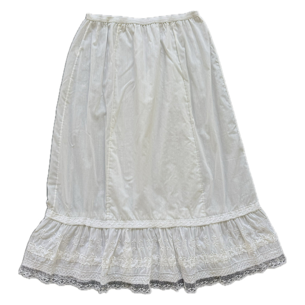 Vintage midi skirt