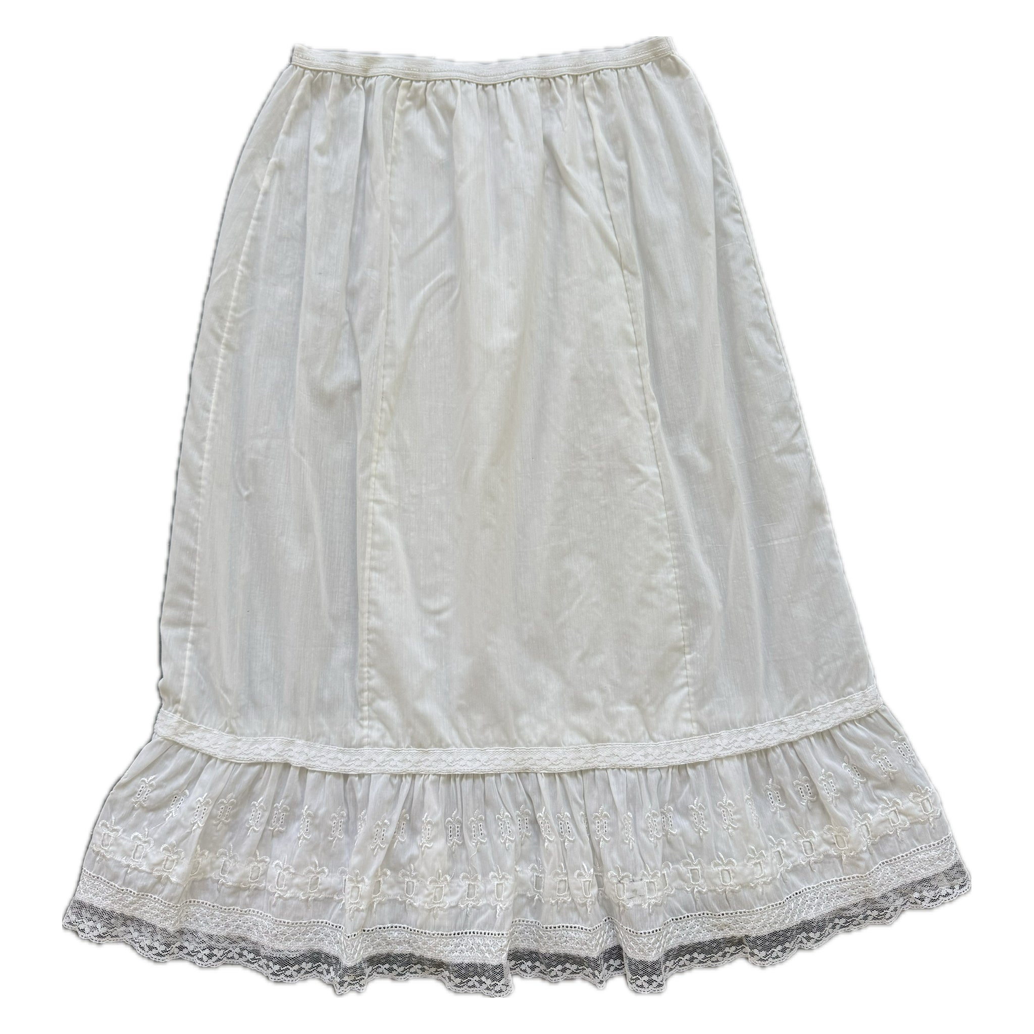 Vintage midi skirt