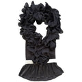 Vintage ruffle halter top