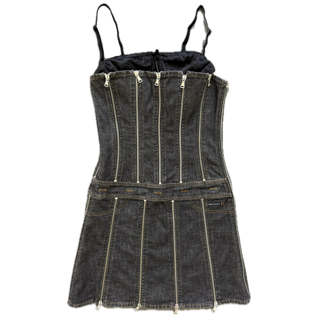 D&G zipper dress