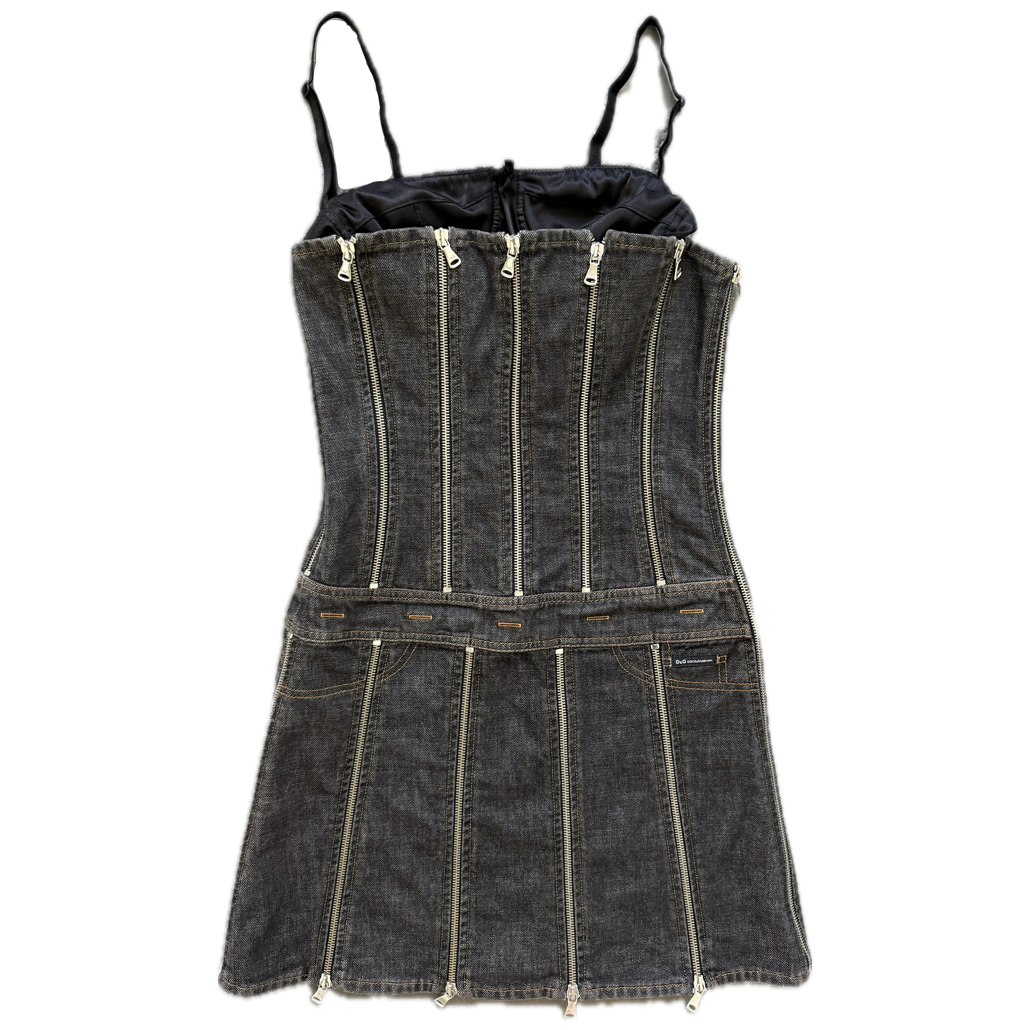 D&G zipper dress