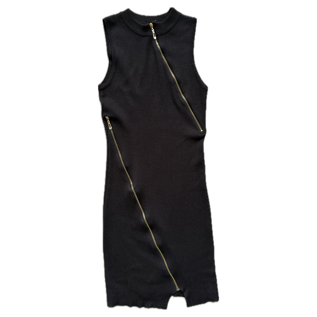Vintage zipper dress