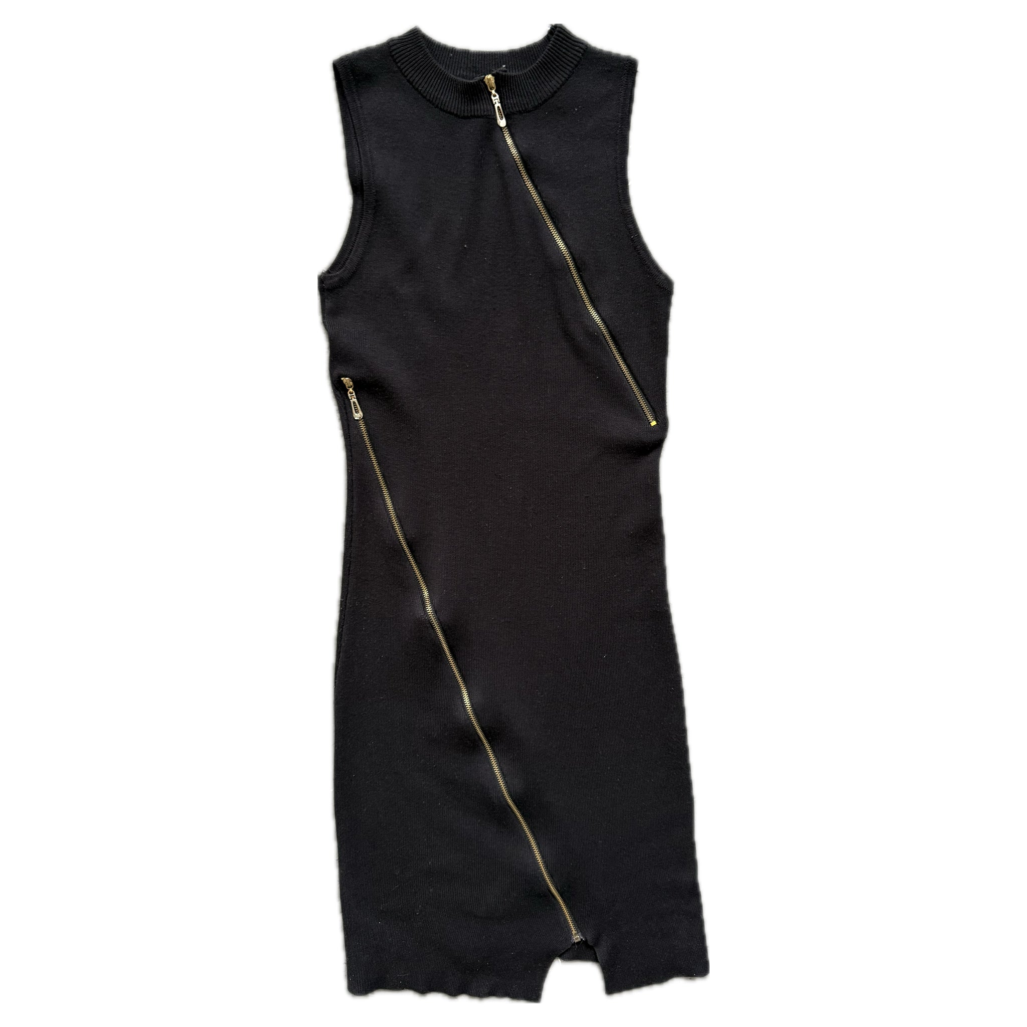 Vintage zipper dress