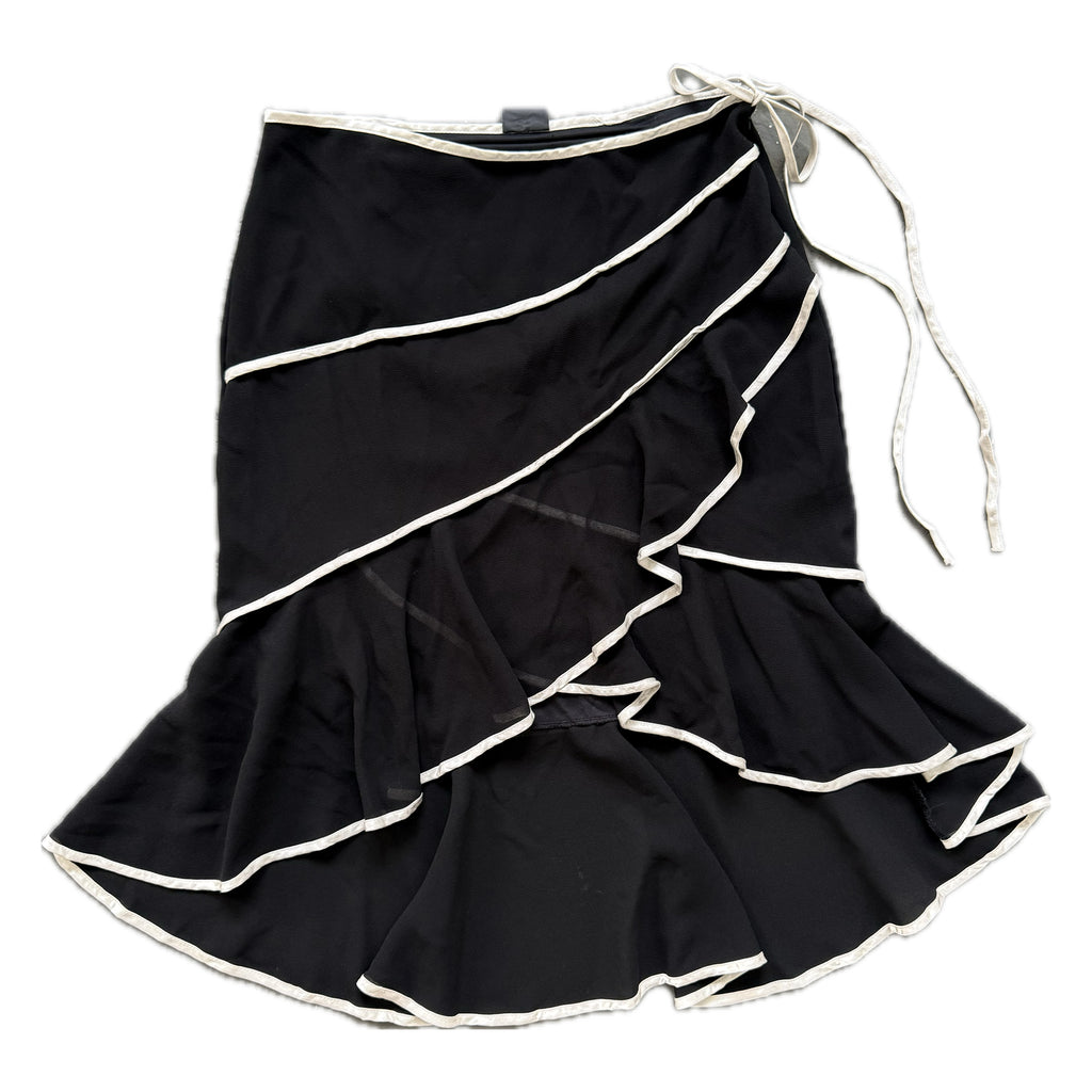 Vintage asymmetrical skirt