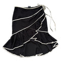 Vintage asymmetrical skirt