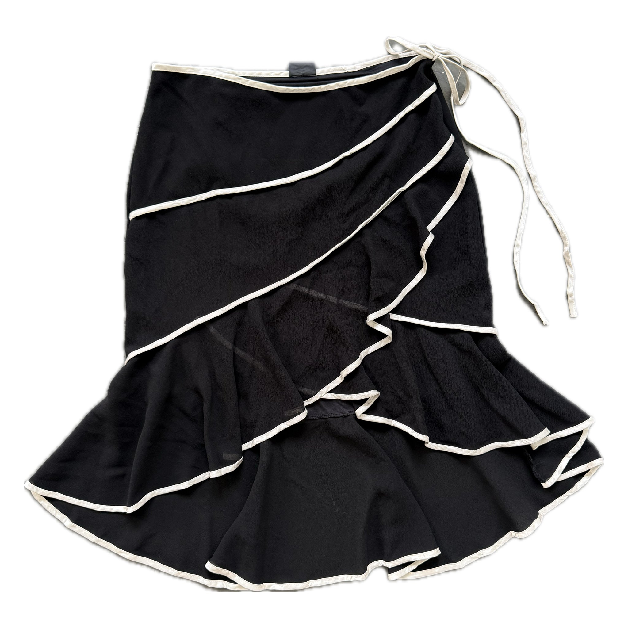 Vintage asymmetrical skirt